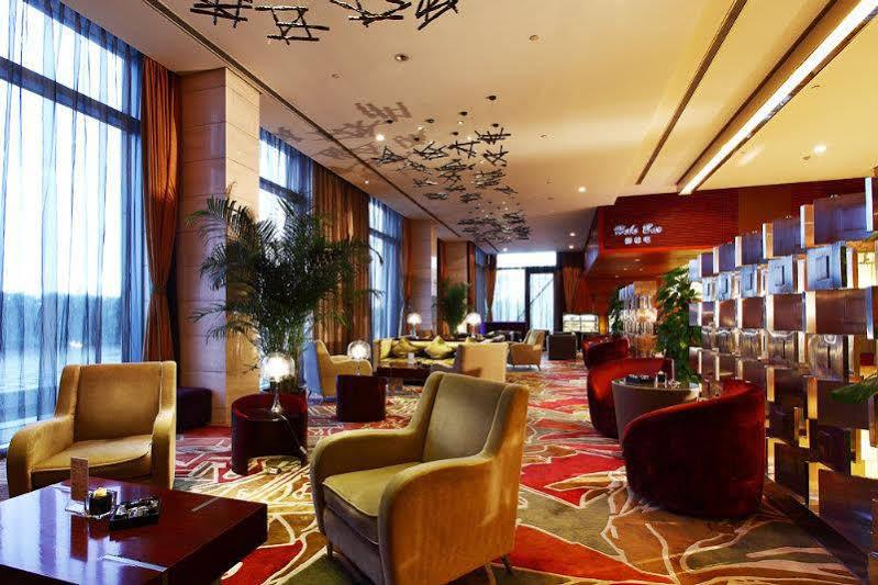 Howard Johnson Plaza Lingang Shanghai Nanhui Esterno foto