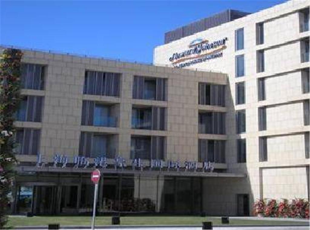 Howard Johnson Plaza Lingang Shanghai Nanhui Esterno foto