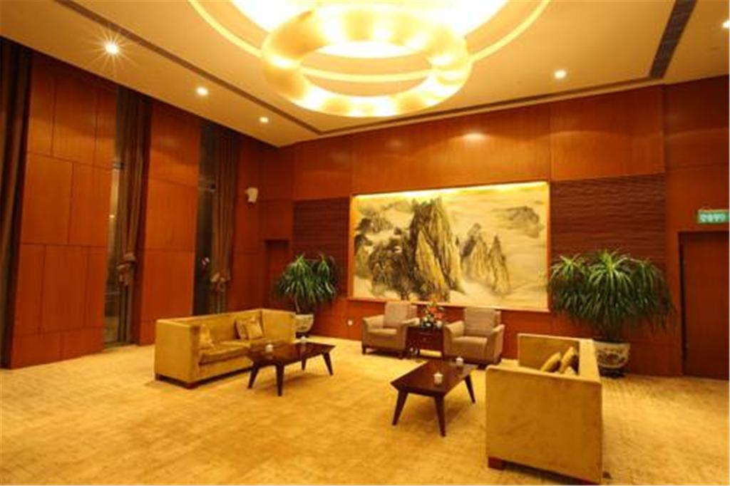 Howard Johnson Plaza Lingang Shanghai Nanhui Esterno foto
