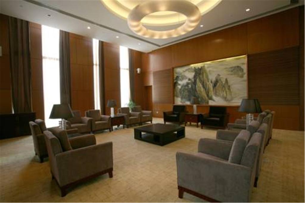 Howard Johnson Plaza Lingang Shanghai Nanhui Esterno foto
